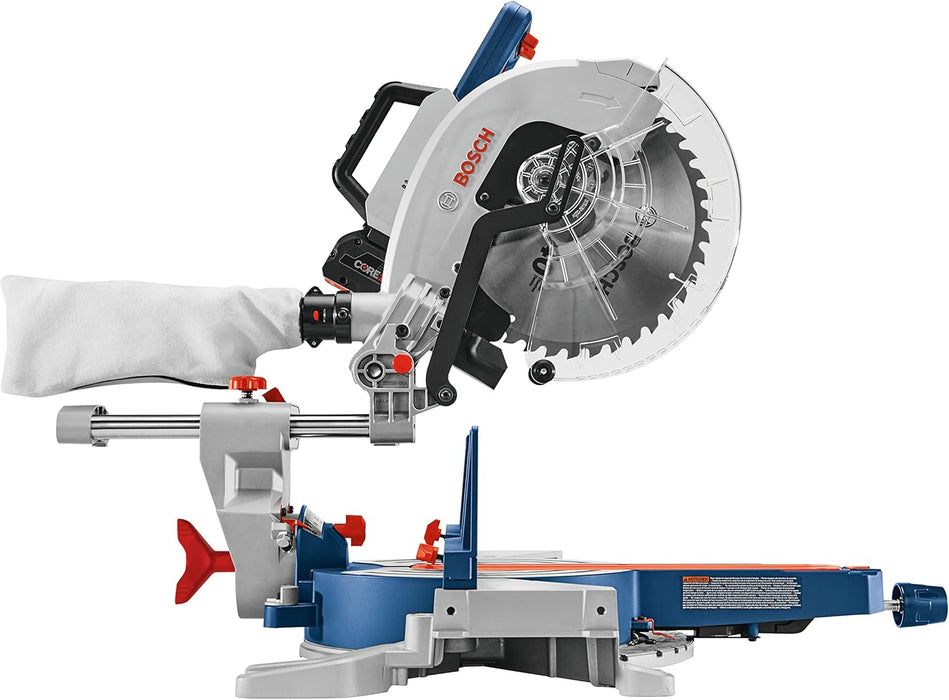BOSCH GCM18V-12SDN PROFACTOR 18V 12 In. Dual-Bevel Slide Miter Saw (Bare Tool)