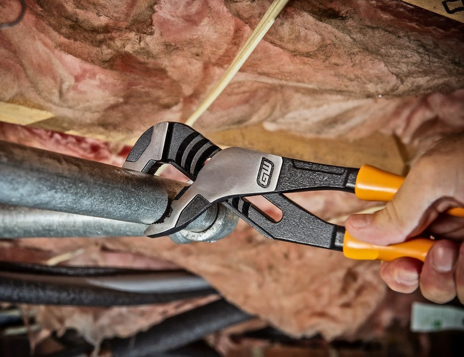 GEARWRENCH 16 Inch V-Jaw Dipped Handle Tongue and Groove Plier - 82167