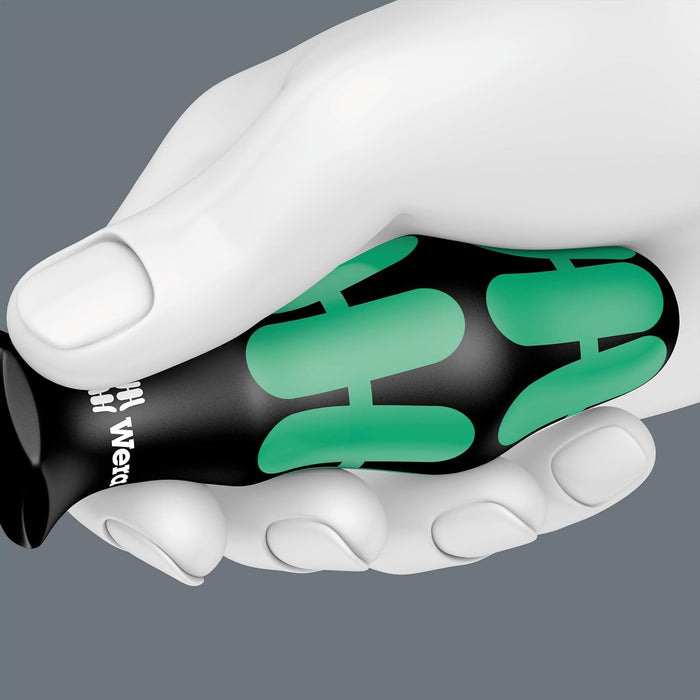 Wera Tools (05105624001) 7pc Kraftform Plus 300/7 Set 2 Lasertip Screwdriver Set