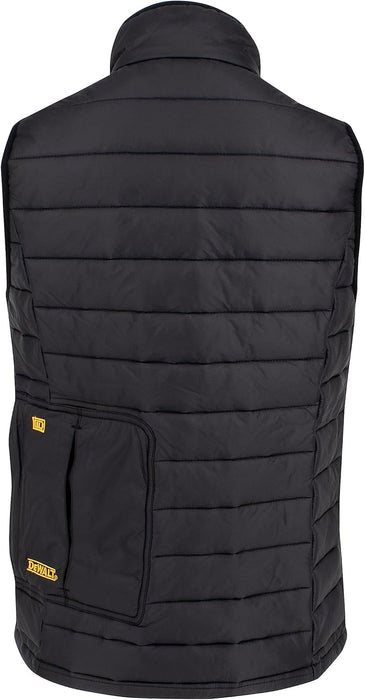 DEWALT Women's Standard Lightweight Puffer Heated Vest Kit, Black, X-Large - DCHV094D1