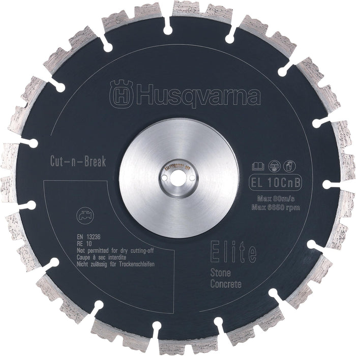 Husqvarna Cut-n-Break Blade Set - 2-Pc. Model Number EL10CnB 9in.