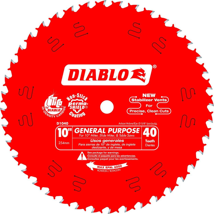 Diablo General Purpose Saw Blade for Wood