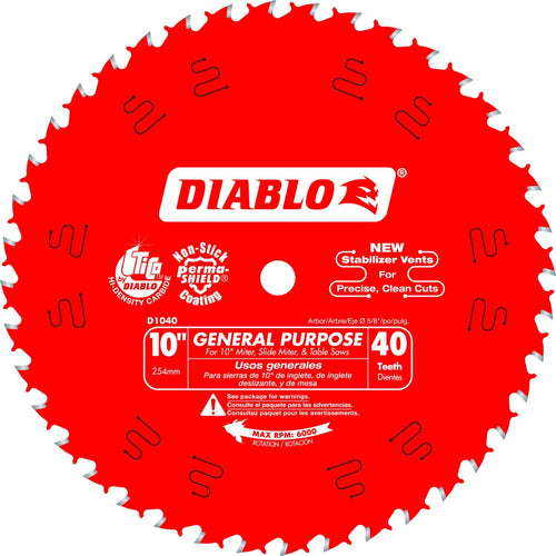 Diablo General Purpose Saw Blade for Wood