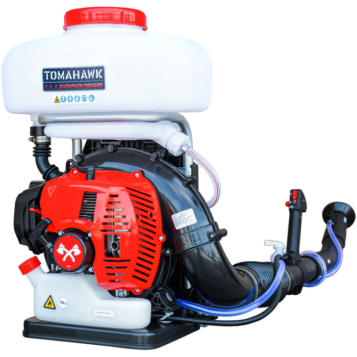 Tomahawk (TMD14-2) 3.7 Gal Backpack Mosquito Fogger Leaf Blower for Pest Control