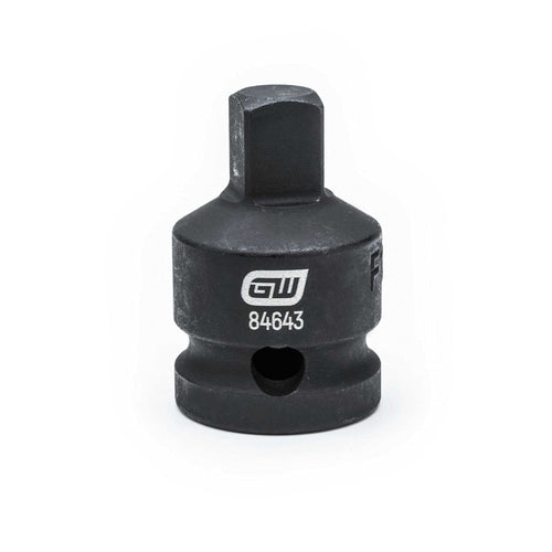 GEARWRENCH 84643 1/2" Drive 1/2" F x 3/8" M Impact Adapter