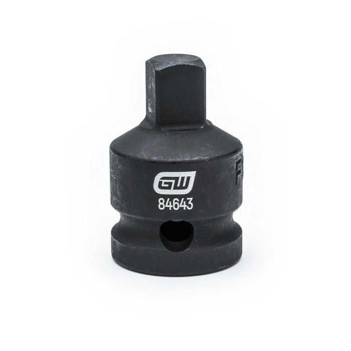 GEARWRENCH 84643 1/2" Drive 1/2" F x 3/8" M Impact Adapter