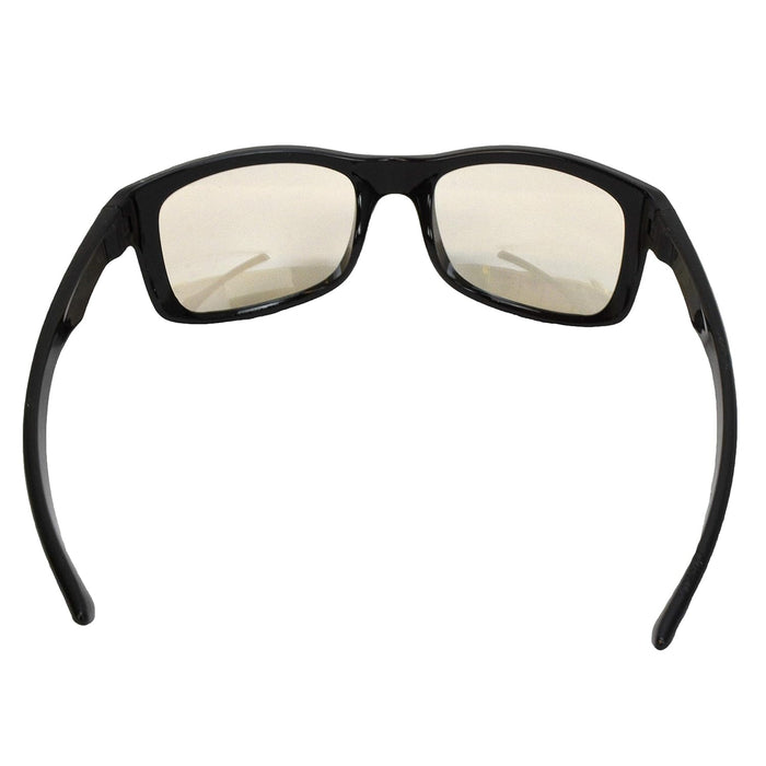 DeWALT Supervisor Premium Black Frame/Clear Lens Safety Glasses (1-Pair)