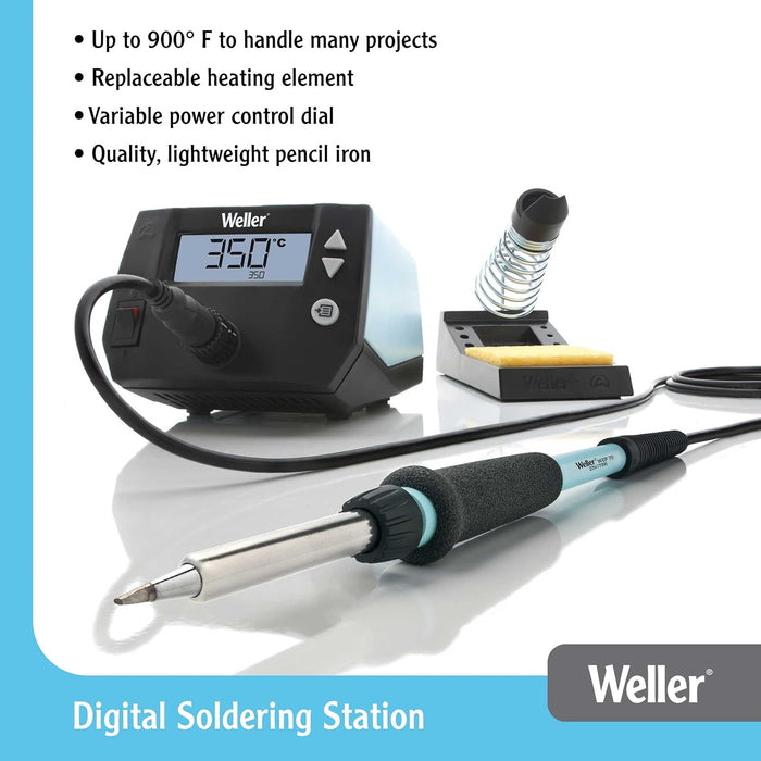 Weller 70 Watt Digital Soldering Station - WE1010NA