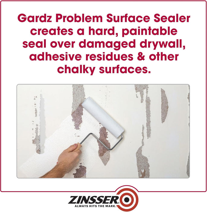 Zinsser 02301-4PK Problem Surface Sealer, Gallon, Clear, 4 Pack