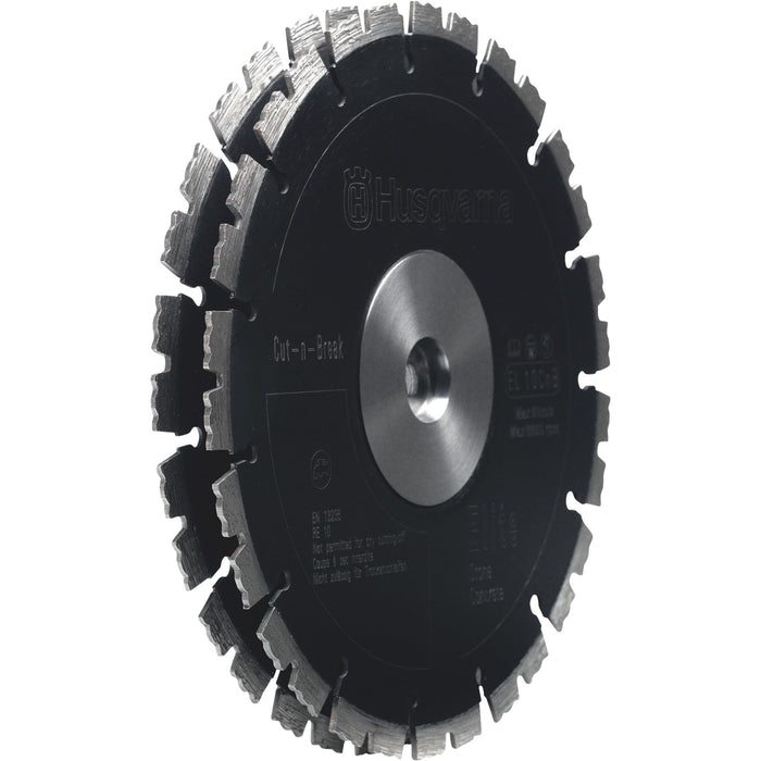 Husqvarna Cut-n-Break Blade Set - 2-Pc. Model Number EL10CnB 9in.