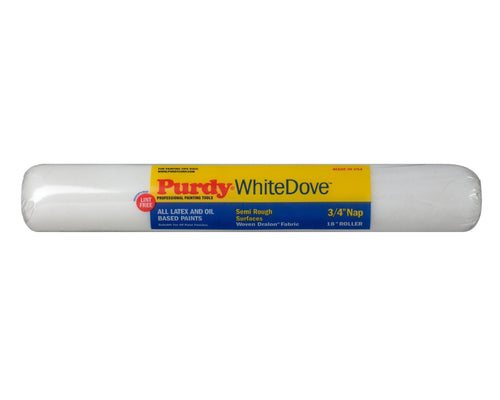 Purdy 144670184 White Dove High Density Woven 3/4" Nap Cover, One Size, Multi