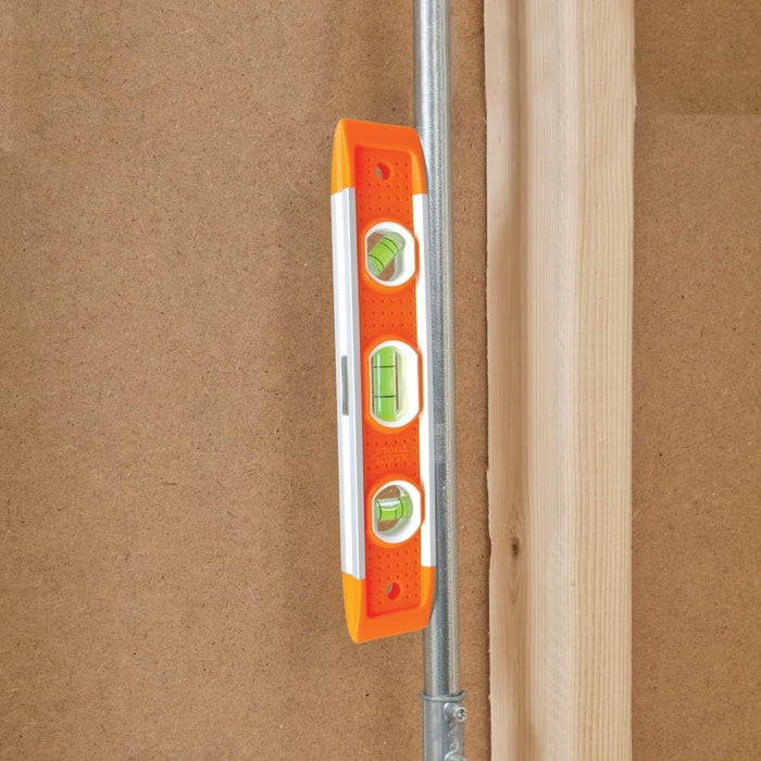 Klein Tools 935 Torpedo Level, 3 Vial, 9-Inch