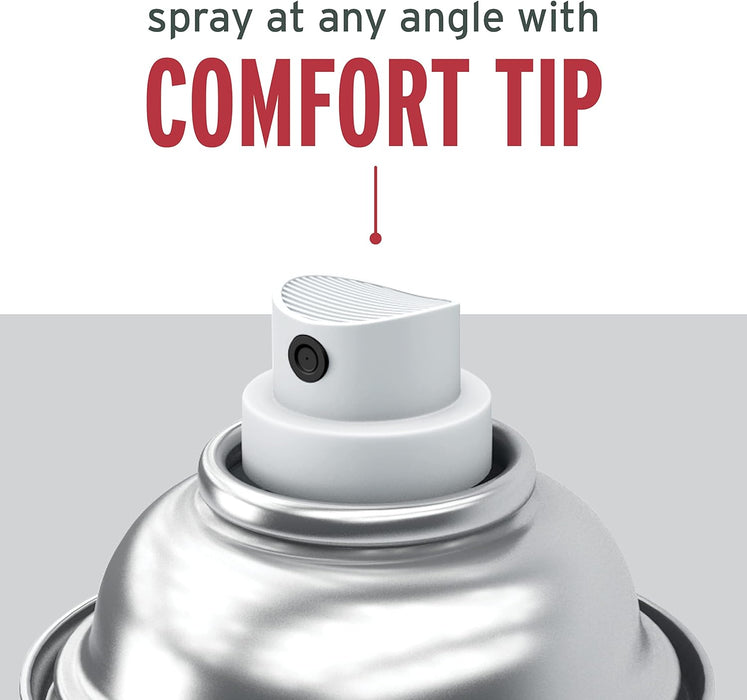 Rust-Oleum 312819 Stops Rust Spray Paint, 12 Oz, Satin, Coastal Gray (Pack of 1)