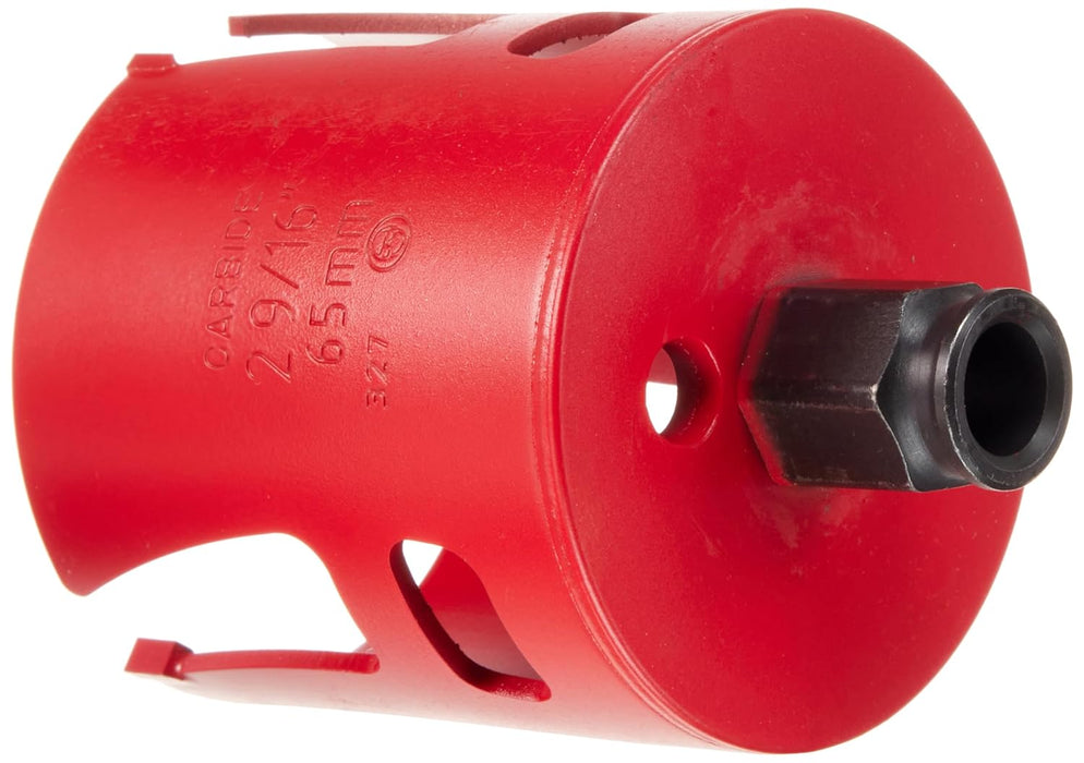 Diablo Demo Demon Carbide Teeth Rough - In Hole Saw - Compatible with SnapLock Plus Mandrel System - 2-9/16" Diameter, 2-3/8" Length - DHS2563CTR One Size