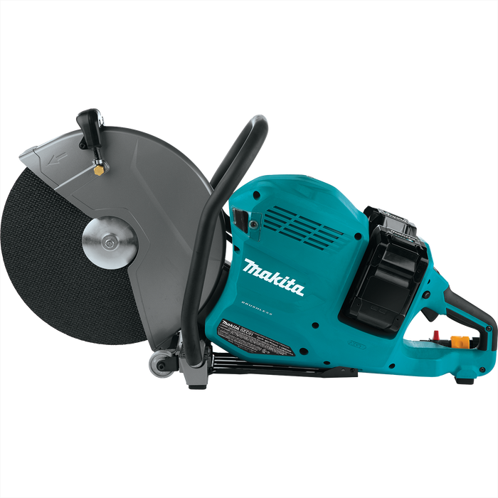 Makita (GEC01PL4) 80V Max (40V Max X2) XGT Brushless 14 In. Power Cutter Kit with 4 Batteries, AFT, Electric Brake