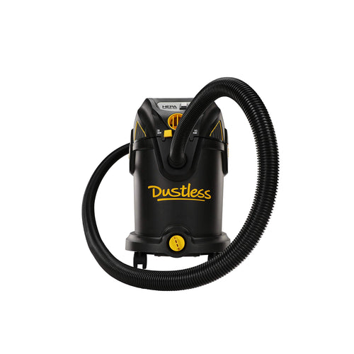 HEPA Wet+Dry Pro Vacuum, 8 Gallon Shop Vac-Wet+ Dry Vacuum. Commercial, Silica Rule Compliant Contractor, Professional, Home use. Dustless Vacuum. Lead Safe, Concrete Vacuum