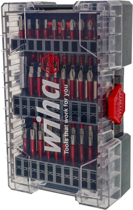 Wiha 76885 50 Piece MaxxTor Impact Bit Set
