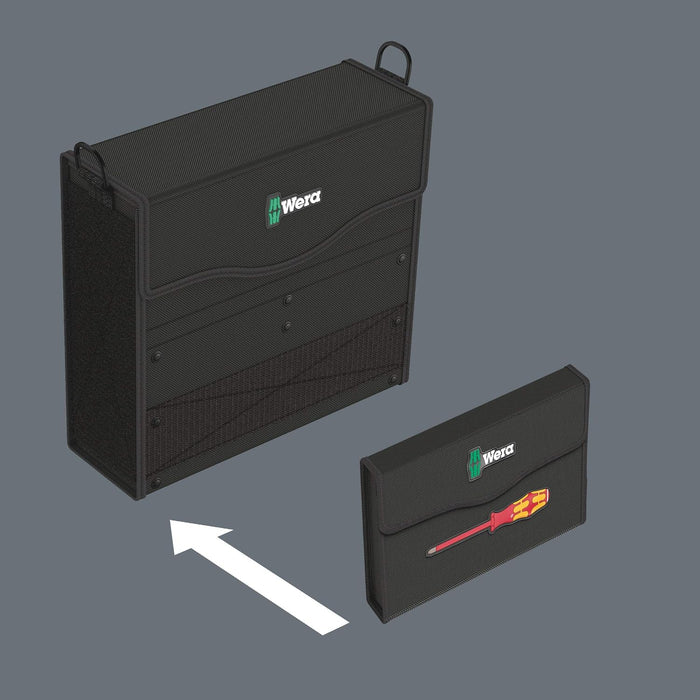 Wera Tools (05136022001) Kraftform 100 IS/7 Set 2 Screwdriver Set Plus Series 100, 7PCS
