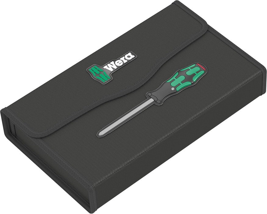 Wera Tools (05105624001) 7pc Kraftform Plus 300/7 Set 2 Lasertip Screwdriver Set