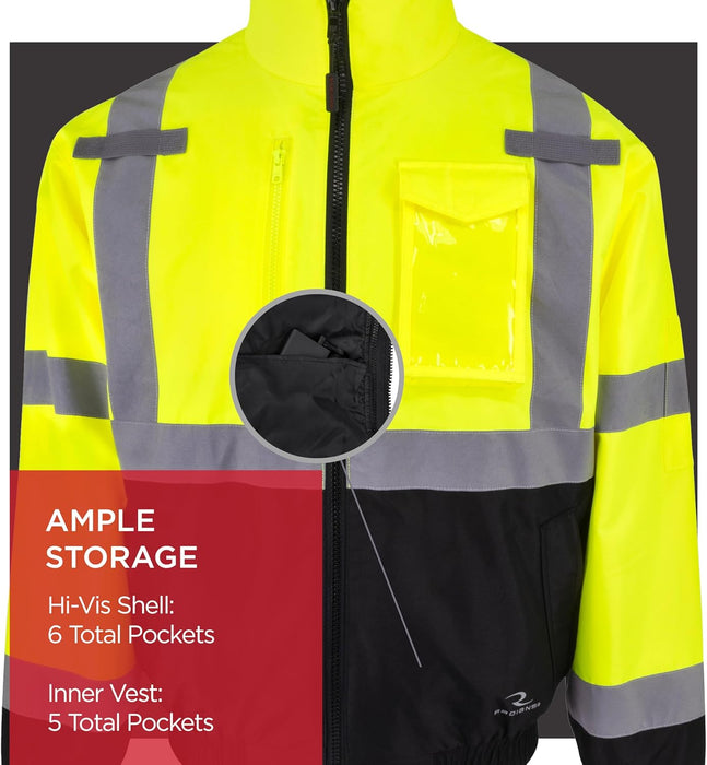 Radians (RHG-SJ13G-2X) Heated Apparel - Jackets, Green, XX-Large