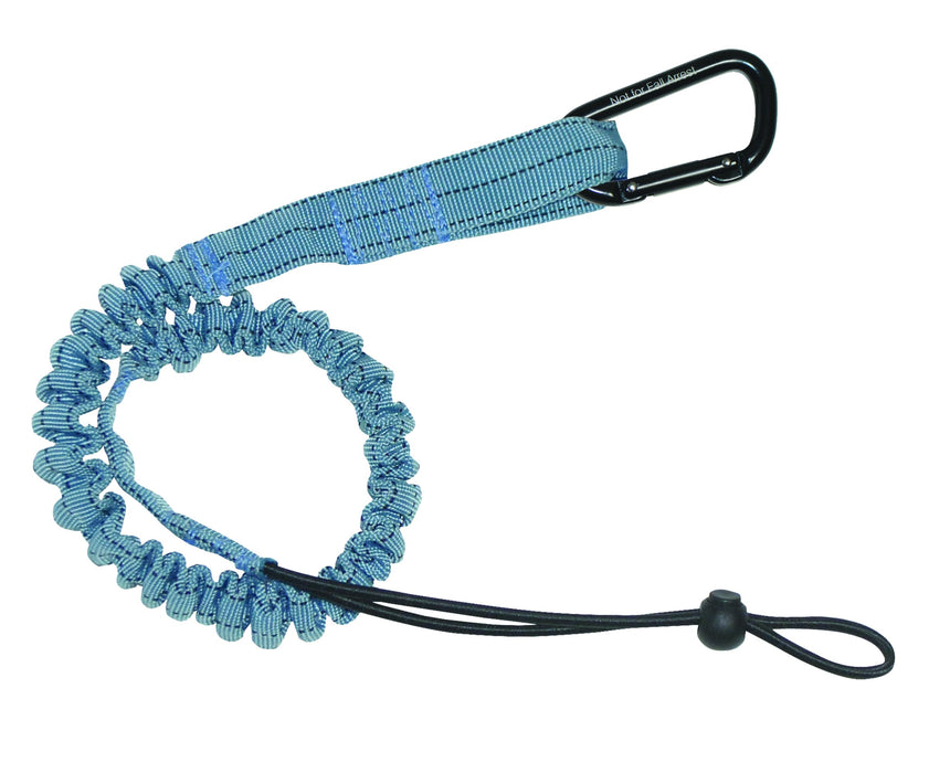 [USED-LIKE NEW] FallTech 5027B10 WhipLast Tool Leash and Carabiner (Pack of 10)