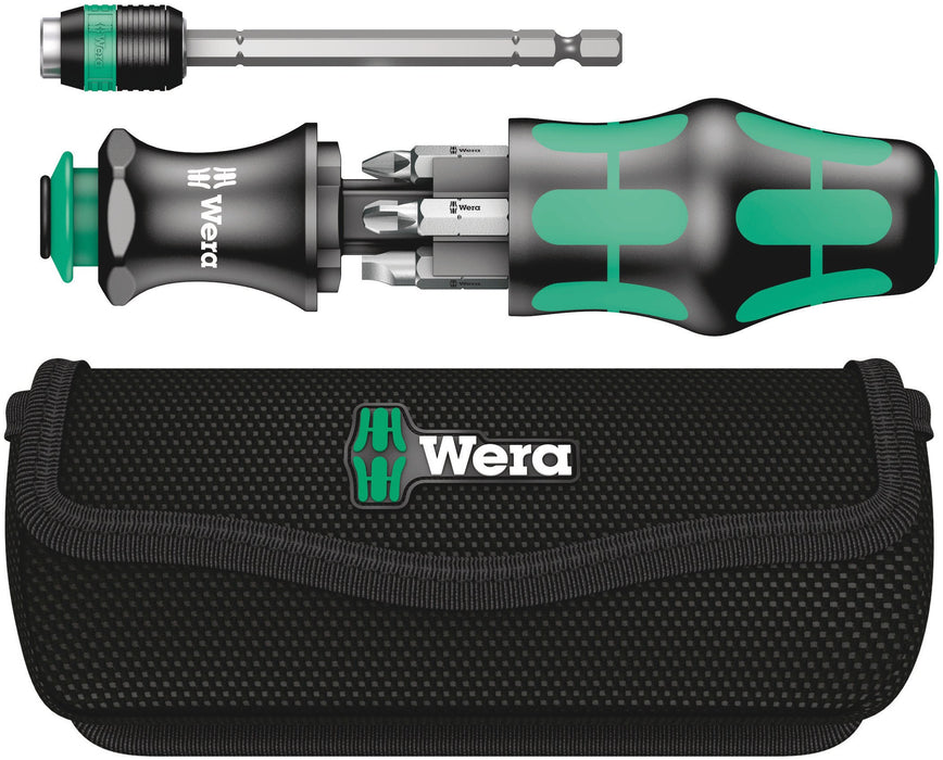 Wera Tools (5051024001) Kraftform Kompakt 25 Replacement Type Driver Bit Set, Pouch Set