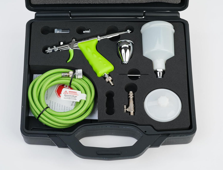 Grex MF.TG5 Micro Spray Gun Set - TG5, Top Fed, 0.5mm Nozzle