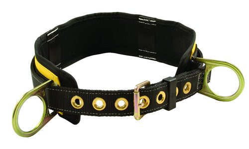 [USED] FallTech 7056L Padded Positioning Body Belt with 2 D-Rings, Large