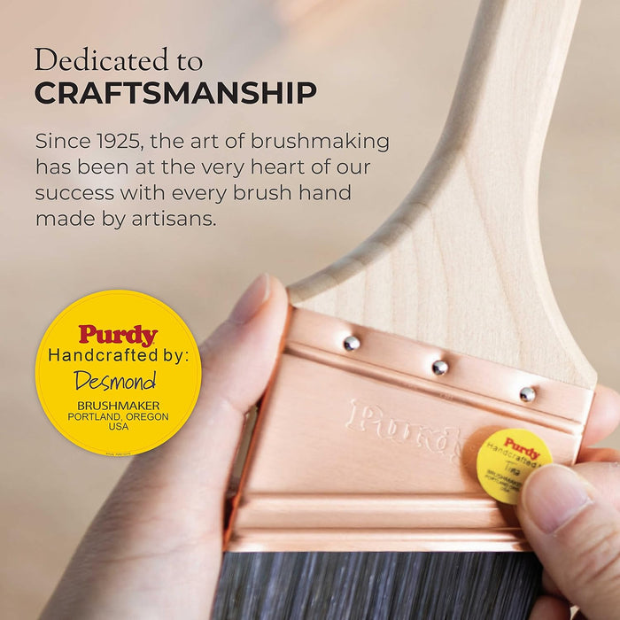 Purdy 144152225 Nylox Glide Paint Brush, 2-1/2 in.