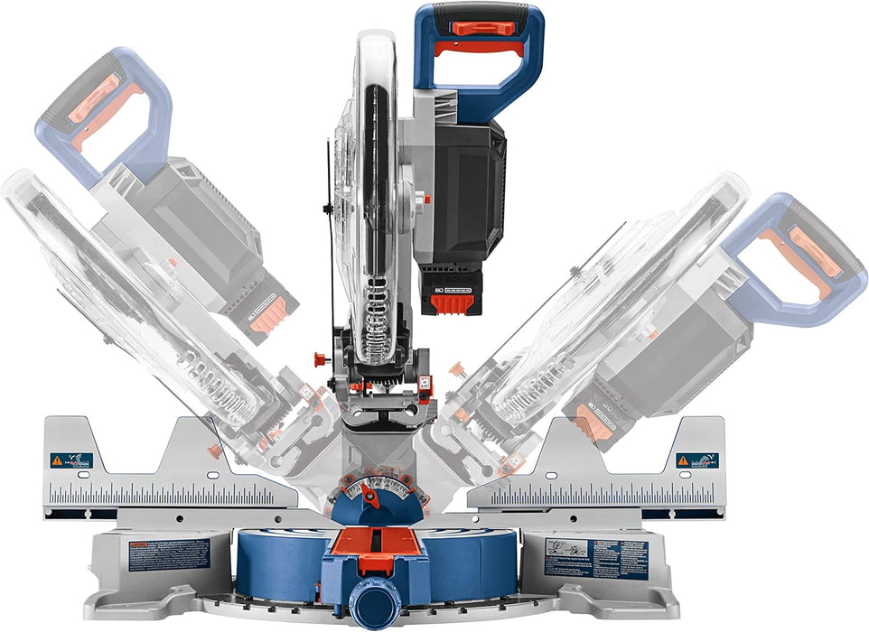 BOSCH GCM18V-12SDN PROFACTOR 18V 12 In. Dual-Bevel Slide Miter Saw (Bare Tool)