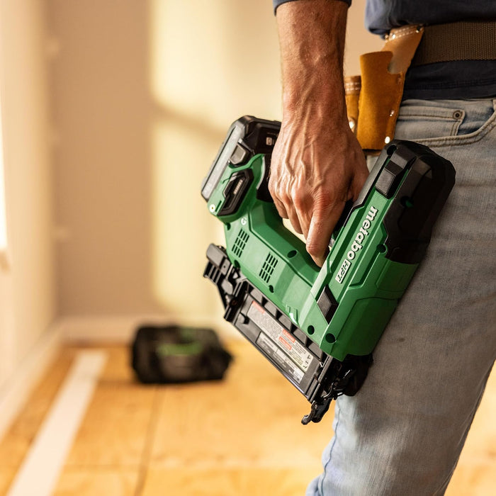 Metabo HPT 18V MultiVolt 18-Ga Compact Cordless Brad Nailer Kit, Includes 1-18V 2.0 Ah Battery, NT1850DG