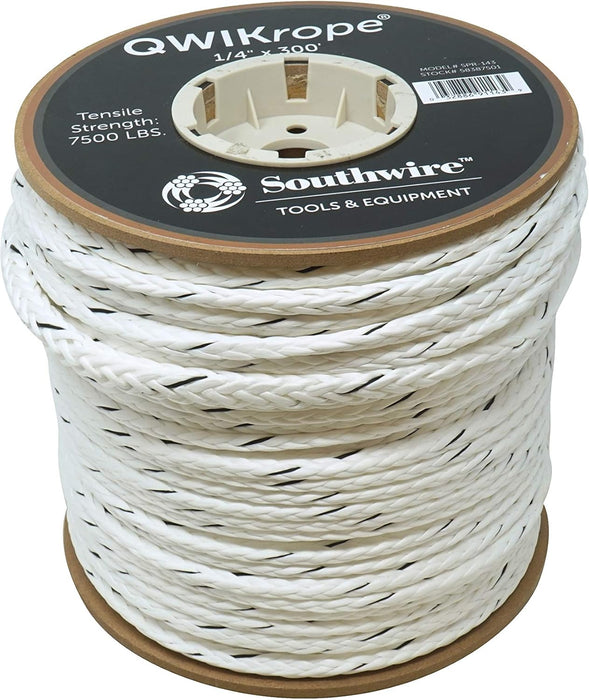 Southwire SIMROPE, SPR-143 1/4' X 300' PULLNG Rope