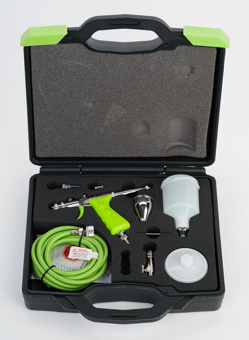 Grex MF.TG5 Micro Spray Gun Set - TG5, Top Fed, 0.5mm Nozzle