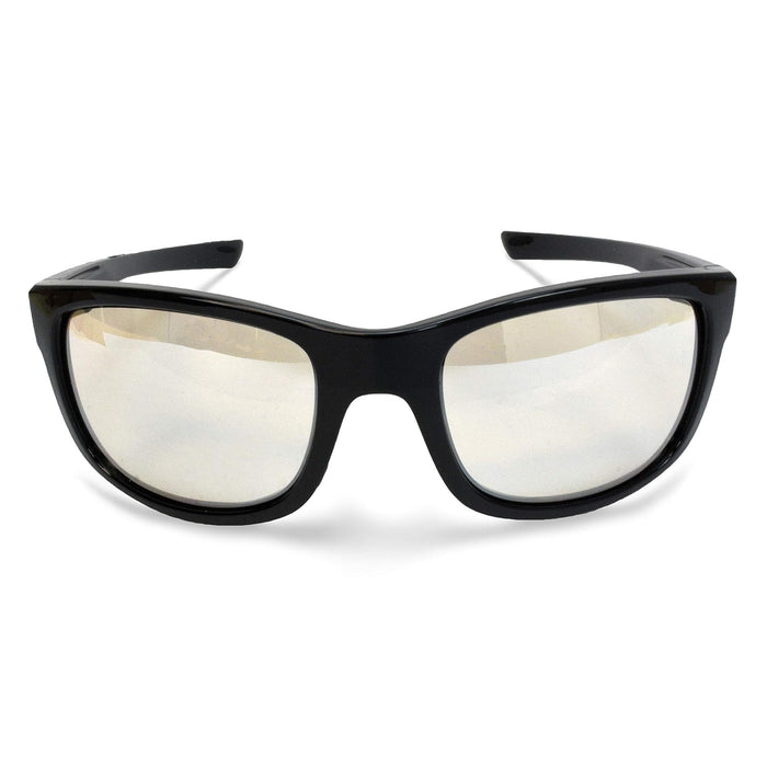 DeWALT Supervisor Premium Black Frame/Clear Lens Safety Glasses (1-Pair)