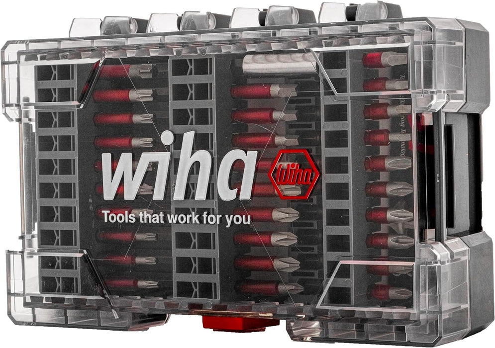Wiha 76885 50 Piece MaxxTor Impact Bit Set