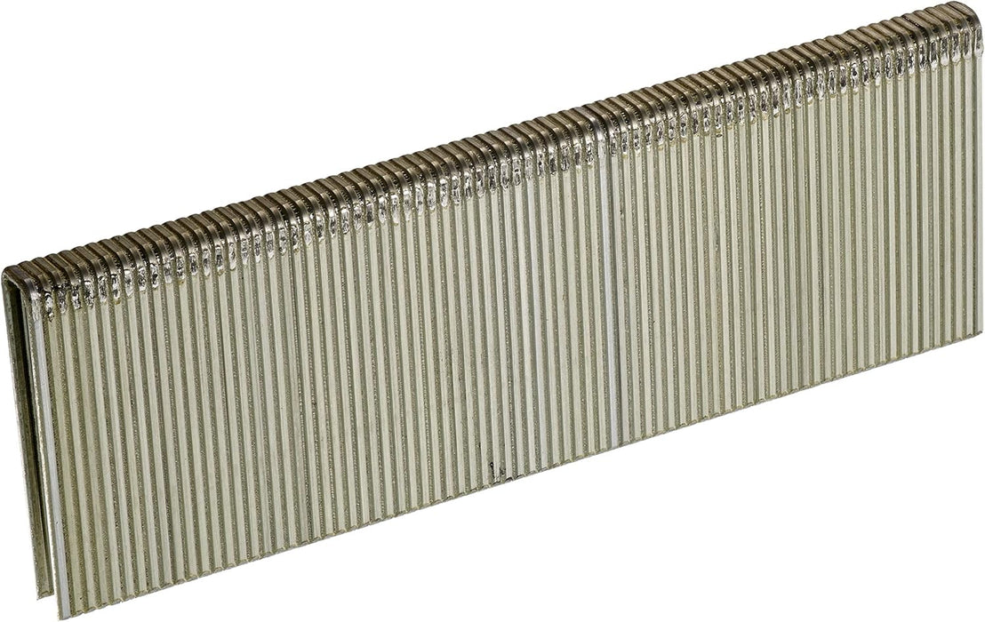 Senco Galvanized Steel Narrow Crown Finish Staples, 1-1/4" L x 1/4" W, 18 Gauge (5000 pk) - L15BAB