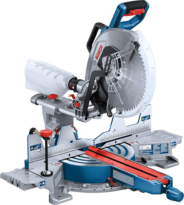 BOSCH GCM18V-12SDN PROFACTOR 18V 12 In. Dual-Bevel Slide Miter Saw (Bare Tool)
