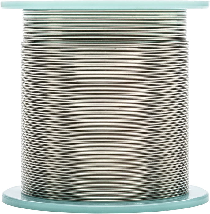 Weller WSW SAC L0 Lead-Free Solder Wire, 0.8 mm / 0.039 in Diameter, 500 g / 17.637 oz Weight, Sn96.5Ag3.0Cu0.5 Alloy, 3.5% Flux Content - (T0051386999)