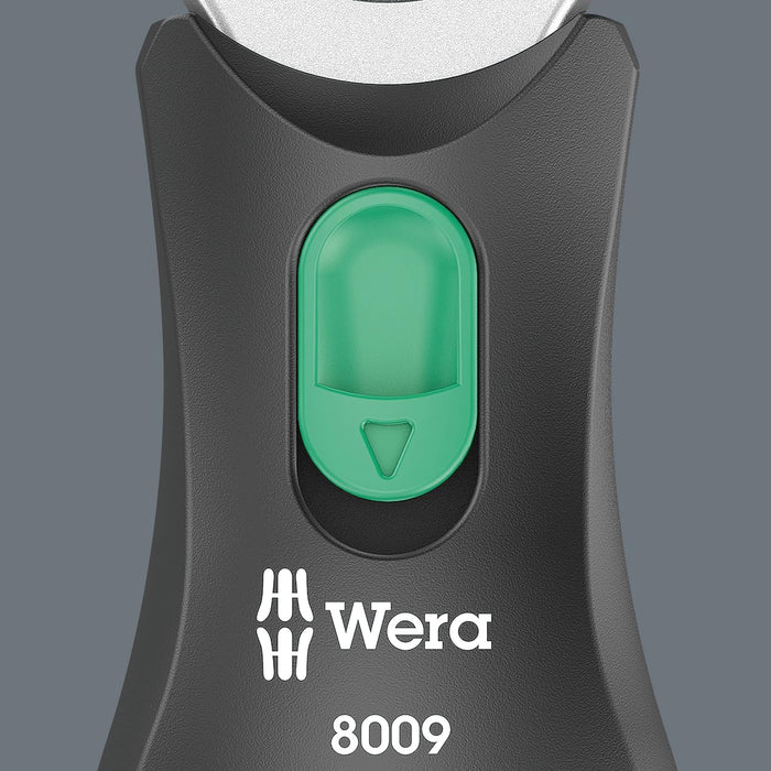 Wera 8009 Zyklop Pocket Set Imperial 1, Ratchet Set, 13 Pieces, Black/Green - 05004282001