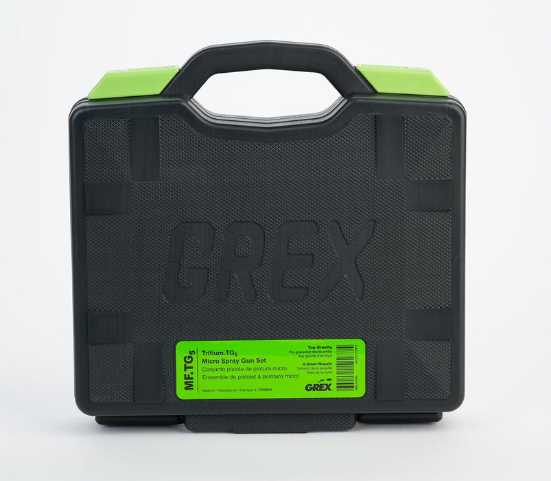 Grex MF.TG5 Micro Spray Gun Set - TG5, Top Fed, 0.5mm Nozzle