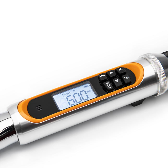 GEARWRENCH 1/4" Drive 120XP Flex Head Electronic Torque Wrench with Angle - 85194