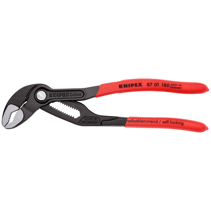 KNIPEX 3-Piece Cobra Pliers Set (7, 10, & 12)
