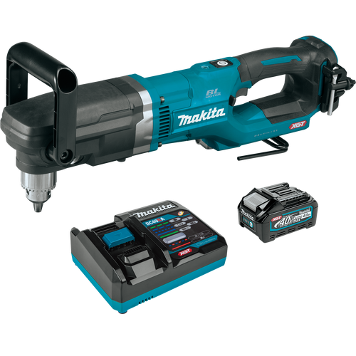 Makita (GAD01M1) 40V Max XGT Brushless Cordless 1/2 In. Right Angle Drill Kit