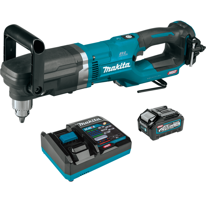 Makita (GAD01M1) 40V Max XGT Brushless Cordless 1/2 In. Right Angle Drill Kit