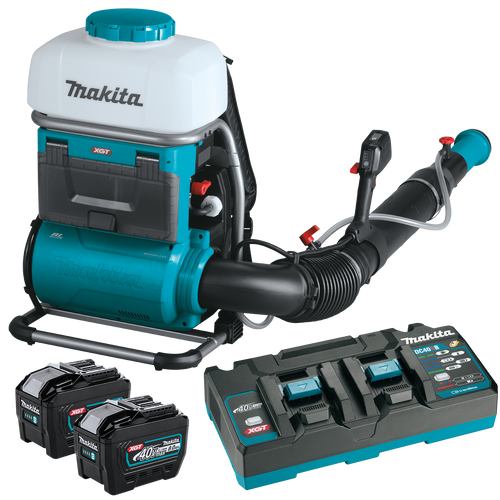 Makita GMP01PL 40V max XGT Brushless 4 Gallon Backpack Mist Blower Kit (8.0 Ah)