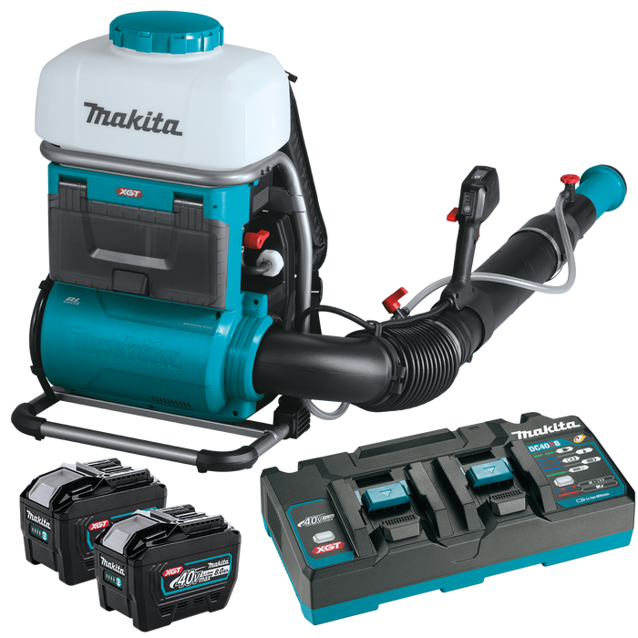 Makita GMP01PL 40V max XGT Brushless 4 Gallon Backpack Mist Blower Kit (8.0 Ah)