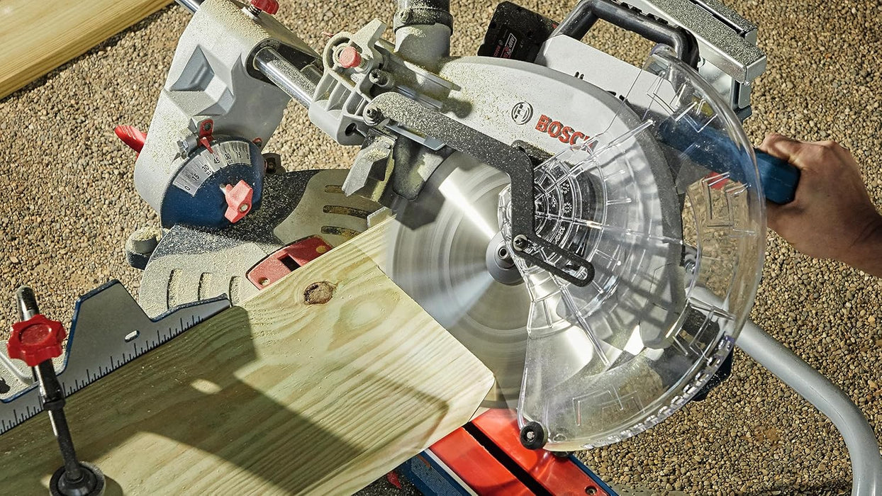 BOSCH GCM18V-12SDN PROFACTOR 18V 12 In. Dual-Bevel Slide Miter Saw (Bare Tool)