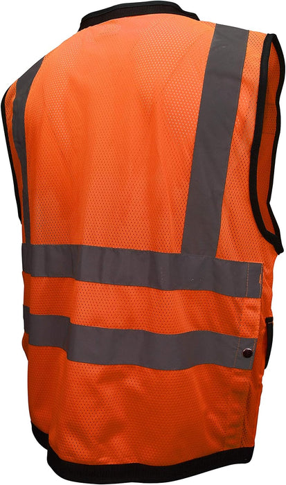 Radians SV59-2ZOD-3X Industrial Safety Vest, Size 3X