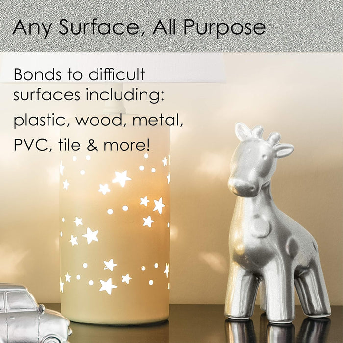 Krylon Fusion All-In-One Adhesive Spray Paint for Indoor/Outdoor Use, 12 oz, Metallic Aluminum (Pack of 1)