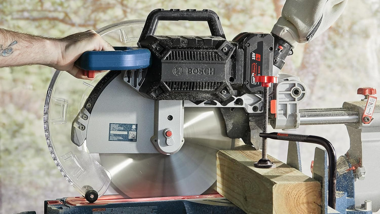 BOSCH GCM18V-12SDN PROFACTOR 18V 12 In. Dual-Bevel Slide Miter Saw (Bare Tool)